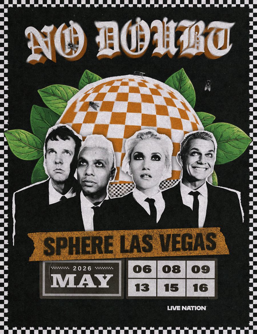 NO DOUBT - SPHERE LAS VEGAS