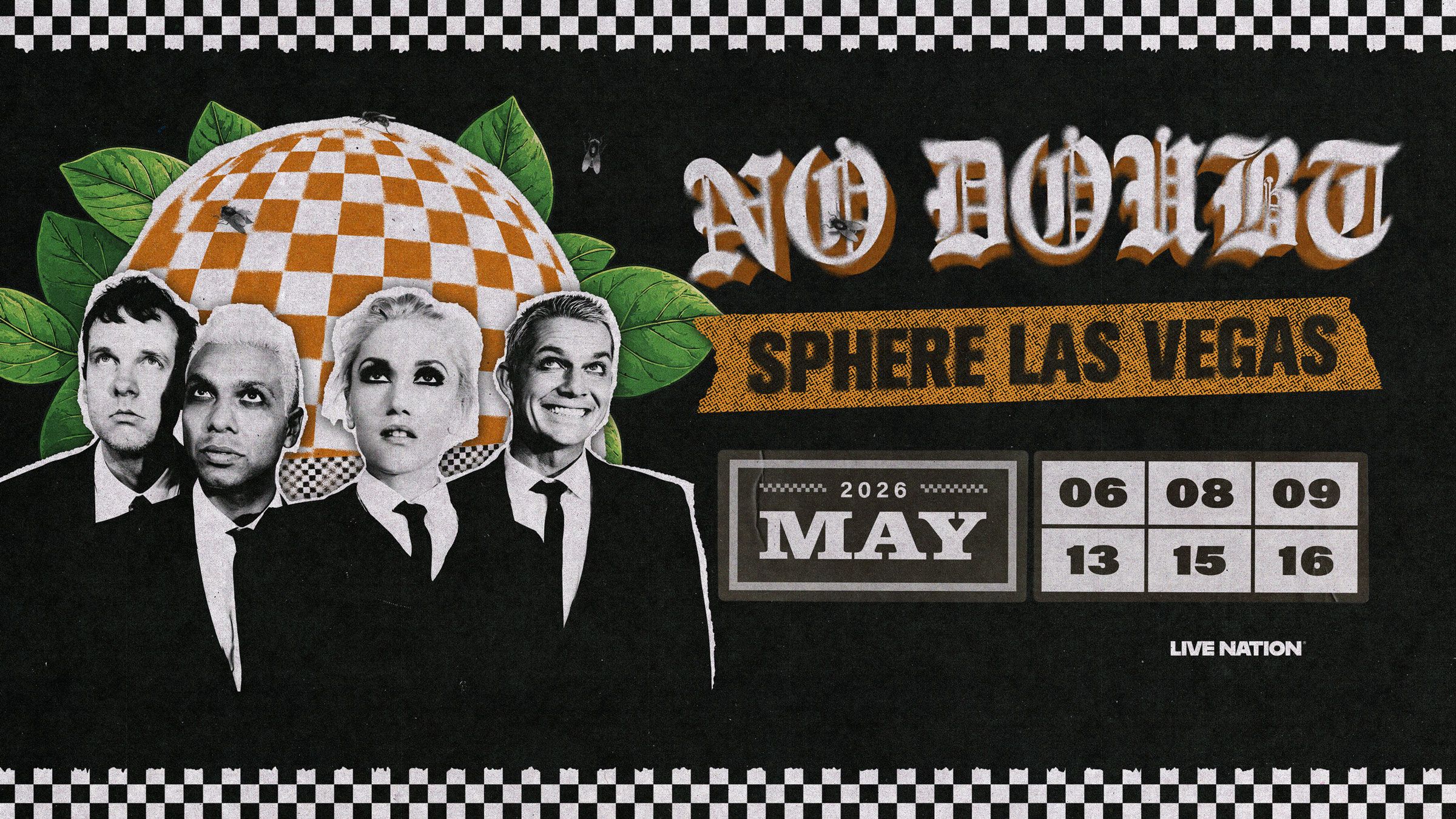 NO DOUBT - SPHERE LAS VEGAS
